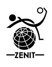 Logotipo principal de NeonArena con estilo deportivo moderno y fondo oscuro